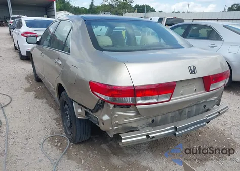 2004 Honda Accord 2.4 Lx from USA, damaged, VIN 3HGCM56374G700990